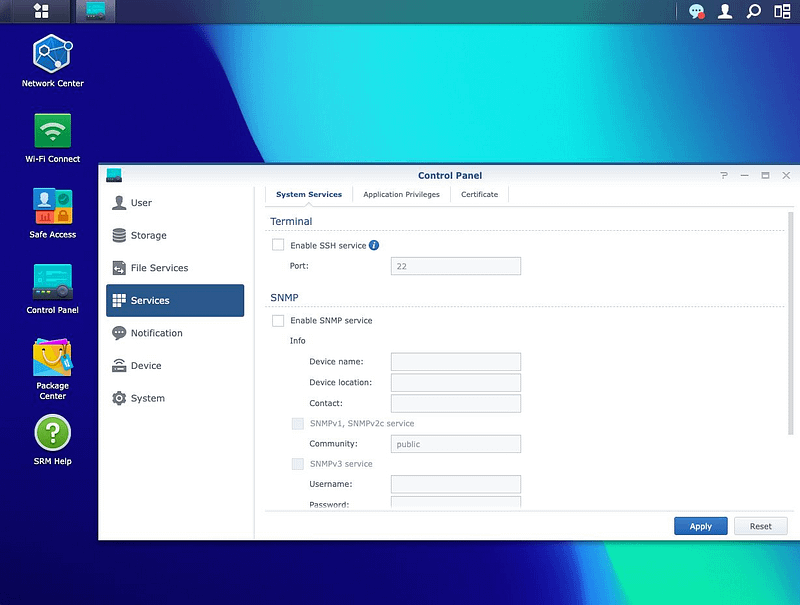 CleanShot 2022 12 19 at 08.19.58 Synology WRX560 Mesh Router Review