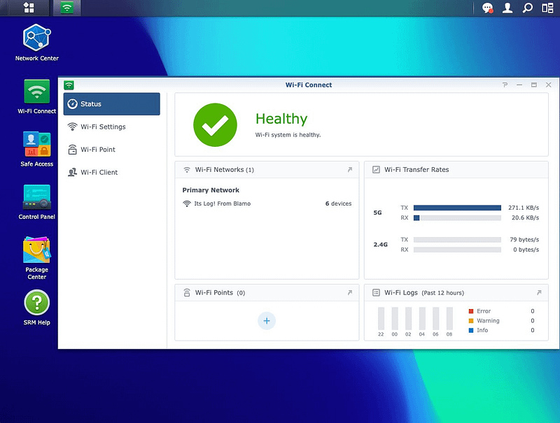 CleanShot 2022 12 19 at 08.20.20 Synology WRX560 Mesh Router Review