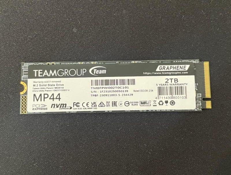 teamgroup mp44 review3 TEAMGROUP MP44 SSD Review