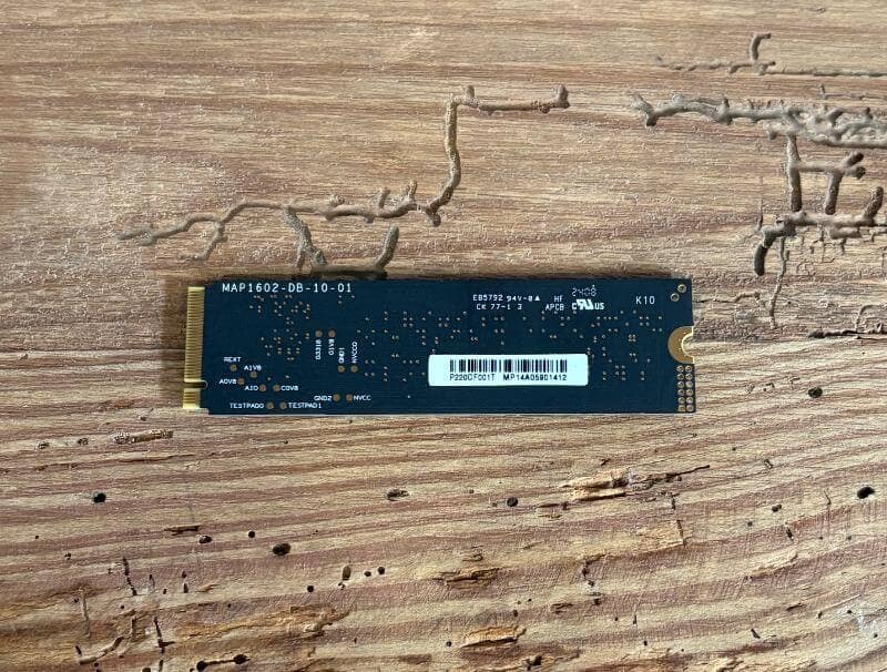teamgroup mp44q review2 TeamGroup MP44Q 1TB SSD Review – Fast, Reliable Storage with a Compact Footprint
