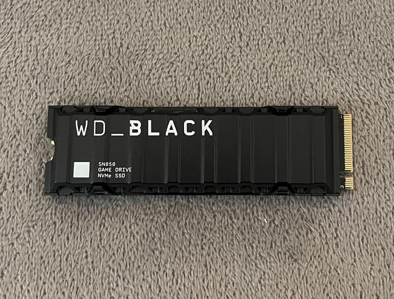 WD Black Gen 4 SSD Review 03 WD Black SN850 Gen 4 SSD Review