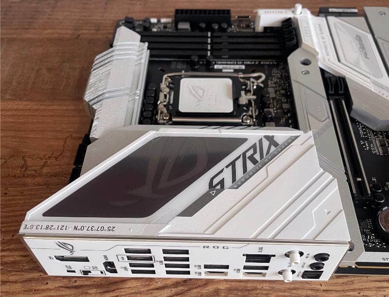 File asus rog strix z790 a gaming wifi ii review3 ROG Strix Z790-A Gaming Wi-Fi II Review - High Performance White Motherboard