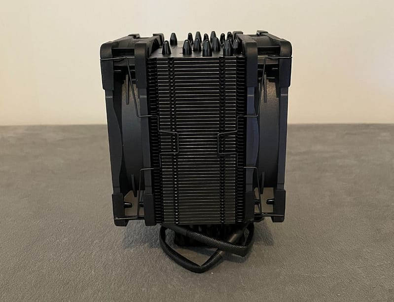 Noctua NH U12A Review5 Noctua NH-U12A Chromax.black CPU Cooler Review