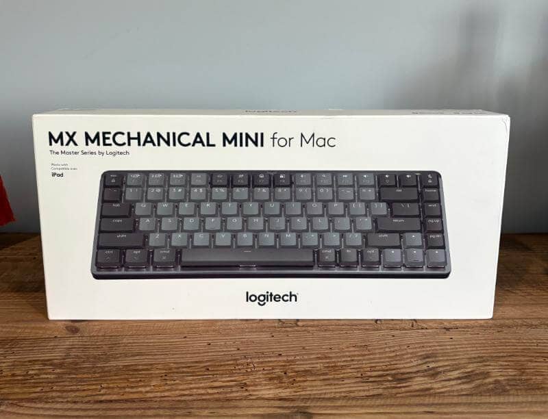 Logitech MX Mechanical Mini For Mac Review: Compact Logitech MX Mechanical Mini For Mac Review: Compact