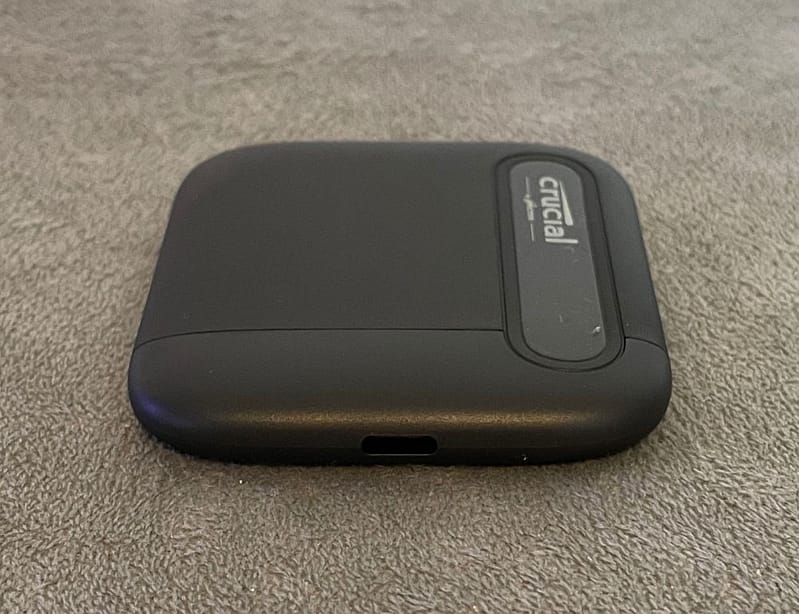 crucial x6 review 06 Crucial X6 Portable SSD Review