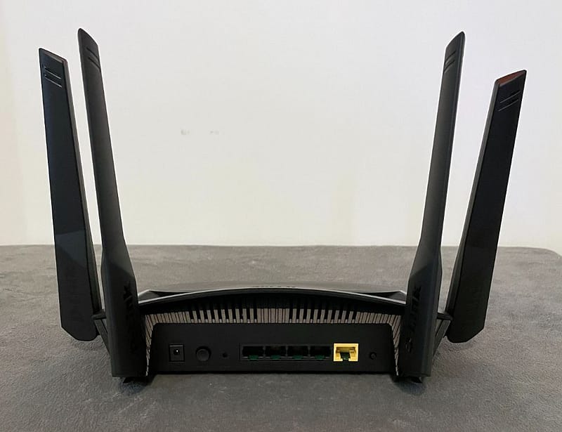 Dlink DIR X1860 Review 11 D-Link DIRX1860 Mesh WiFi 6 Router Review