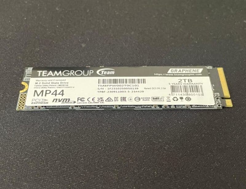 teamgroup mp44 review4 TEAMGROUP MP44 SSD Review