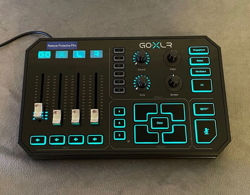 goxlr review 10 GoXLR Audio Interface Review