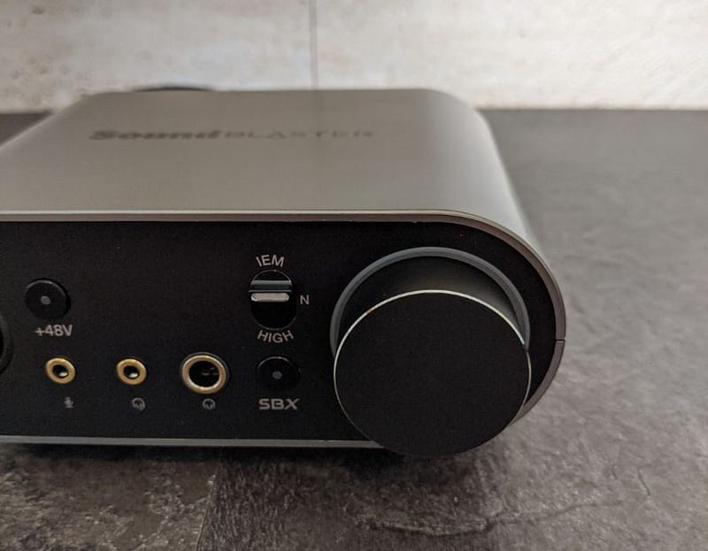 Creative ae9 Photos 06 Sound Blaster AE-9 Review