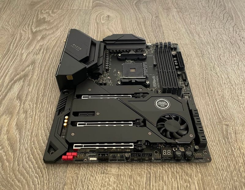 asrock x570 taichi razer photos 04 ASRock X570 Taichi Razer Edition Review