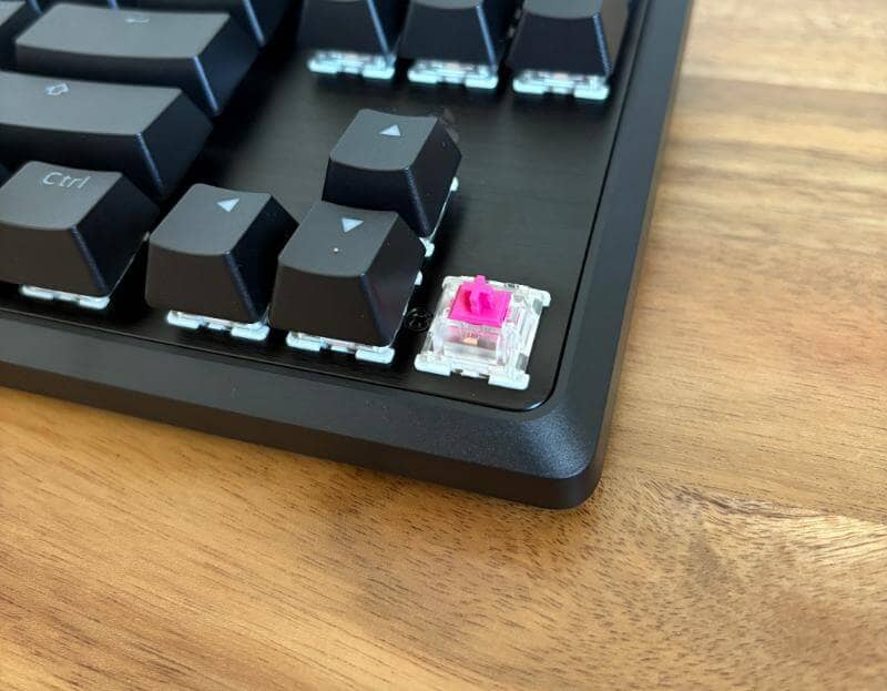 corsair k70 pro tkl review7 Corsair K70 Pro TKL Review: A Compact Powerhouse for Competitive Gamers