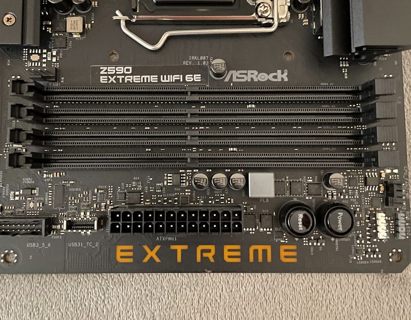 asrock z590 extreme wifi Review 10 ASRock Z590 Extreme WiFi 6e Motherboard Review