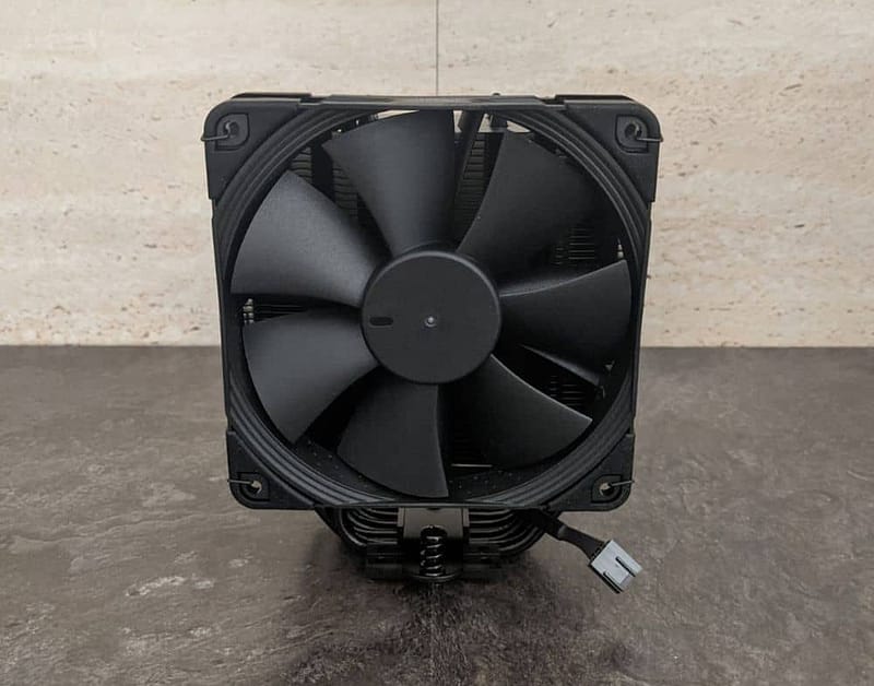 Noctua nhu12s black Photos 5 Noctua NH-U12S Chromax.black CPU Cooler Review