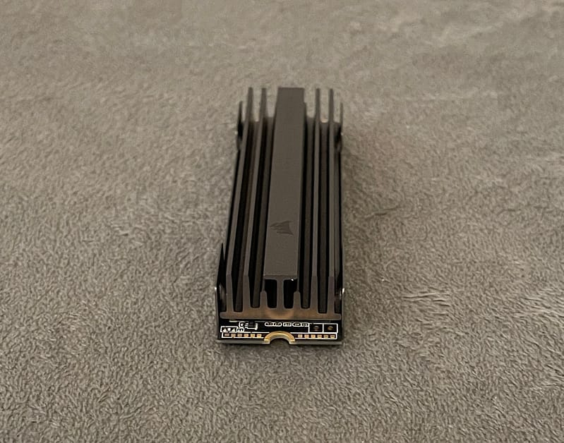 corsair ssd review6 Corsair MP600 CORE 1TB NVMe SSD Review