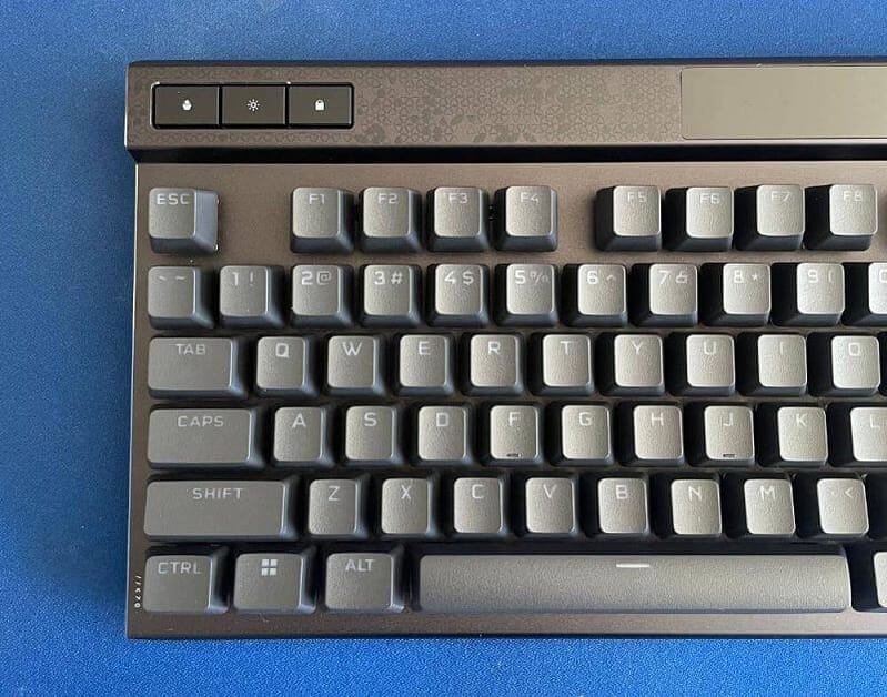 corsair k70 max review2 Corsair K70 Max Magnetic-Mechanical Keyboard Review