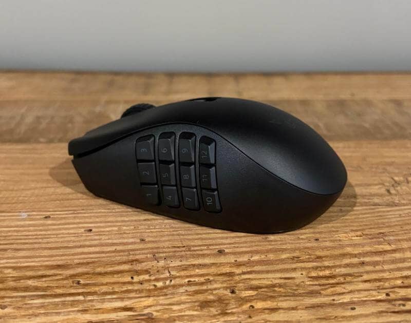 razer nage v2 pro review7 Razer Naga V2 Pro Review – The Ultimate Customisable Gaming Mouse for MMO and Beyond