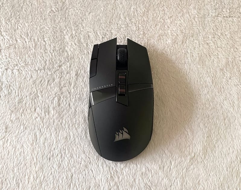 corsair darkstar review3 Corsair Darkstar Wireless Mouse Review