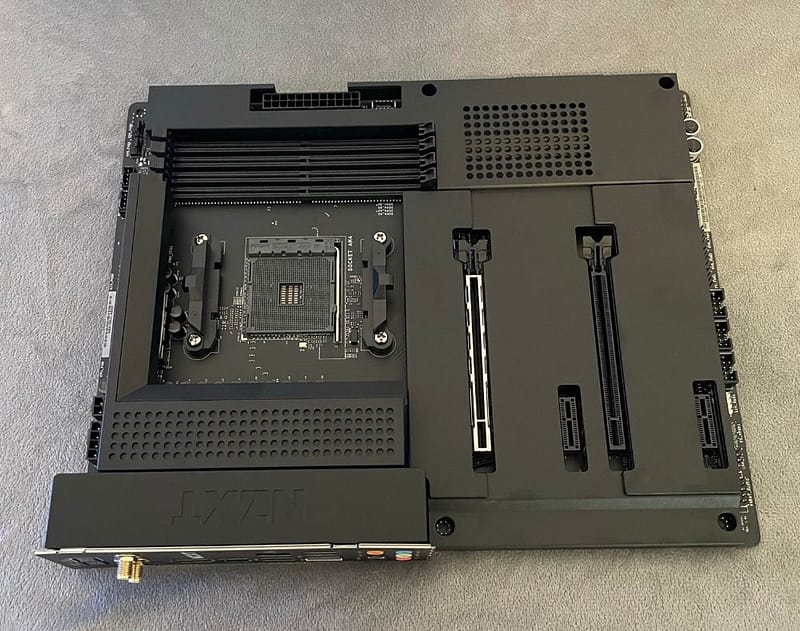 NZXT N7 B550 review 08 NZXT N7 B550 Motherboard Review
