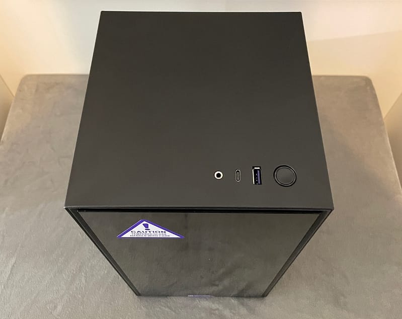 NZXT H1 Review 12 NZXT H1 Mini-ITX Case Review