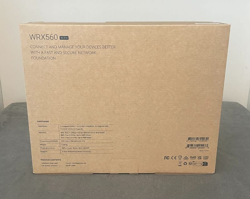 synology wrx560 review2 Synology WRX560 Mesh Router Review