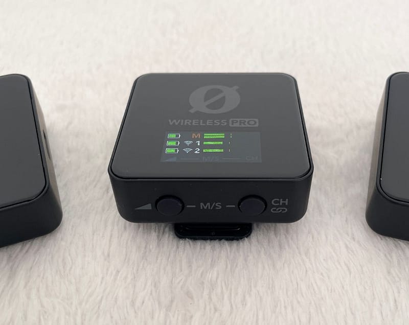 rode wireless pro review9 RODE Wireless Pro Review: The Ultimate Wireless Microphone System for Creators