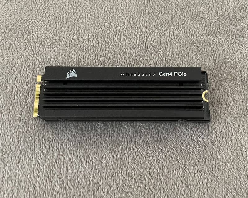 corsair mp600 ps5 ssd review8 Corsair MP600 PRO LPX SSD Review