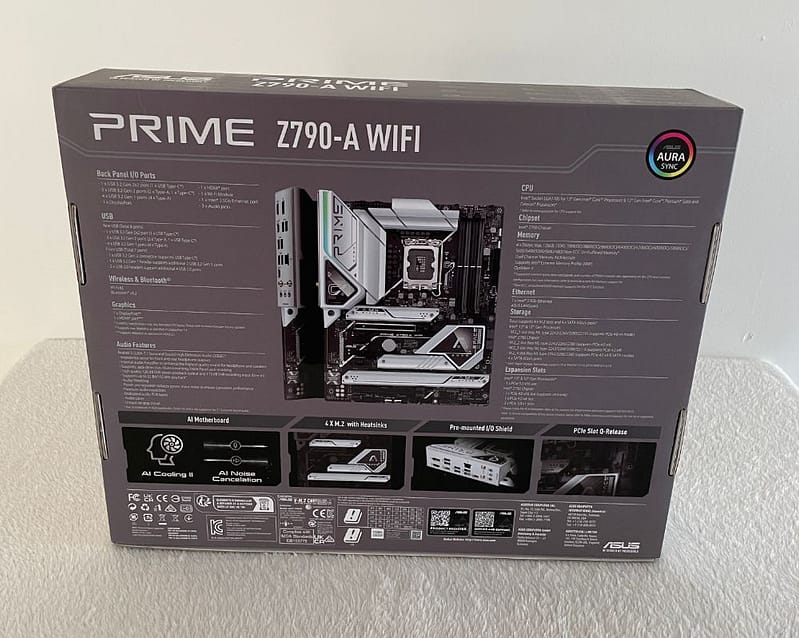 asus prime z790 review2 ASUS PRIME Z790-A WIFI Motherboard Review - Prime Intel Gaming Performance