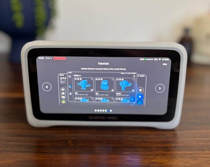 einstar vega review17 EINSTAR VEGA Review: A Versatile and Portable 3D Scanning Powerhouse