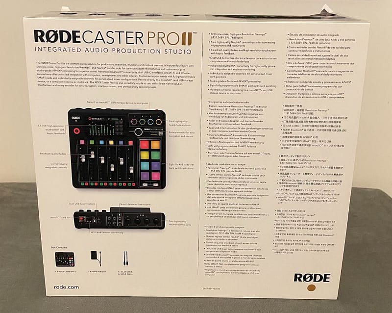 Rode Rodecaster Pro 2 Review photos2 RODE RODECaster Pro II Review