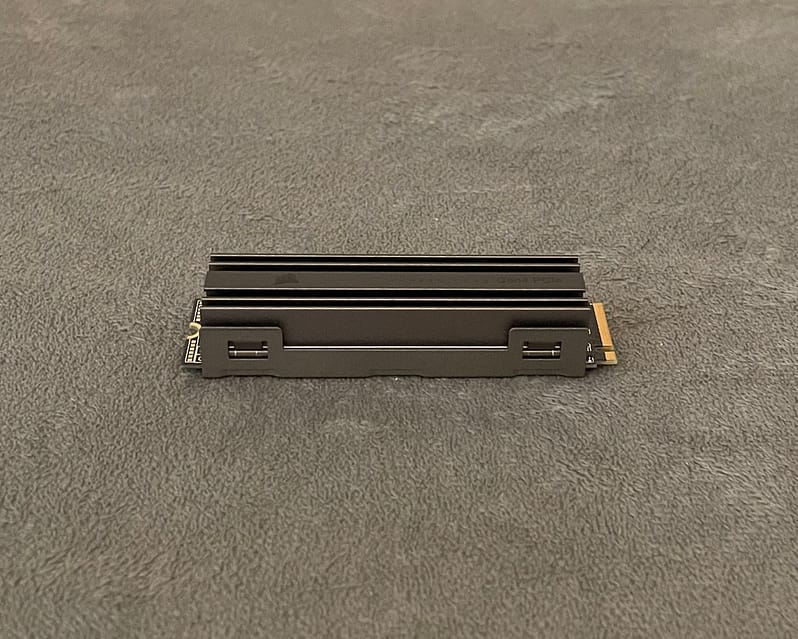 corsair ssd review5 Corsair MP600 CORE 1TB NVMe SSD Review