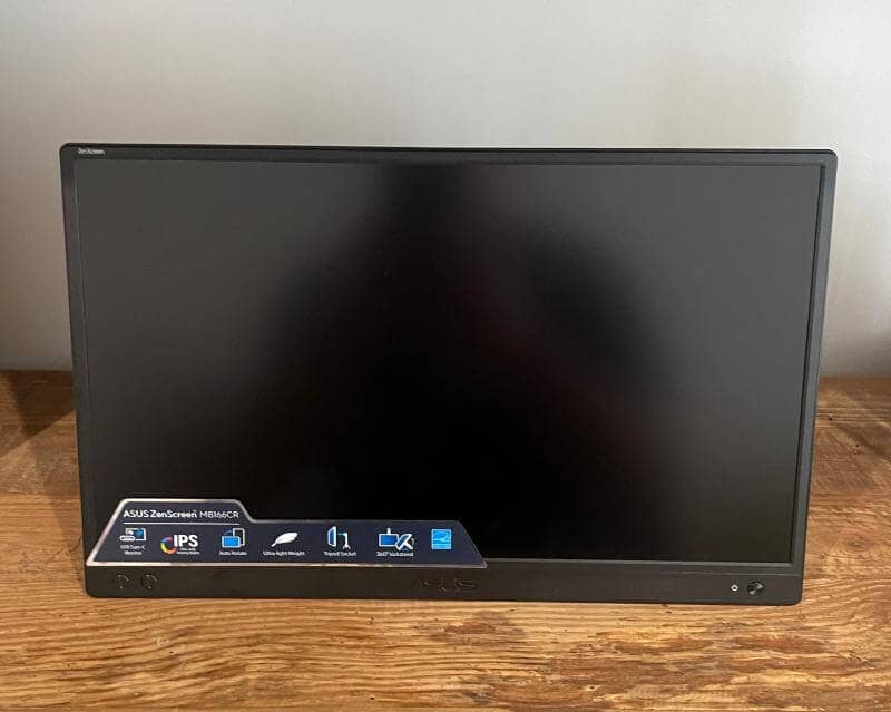 asus mb166cr review3 ASUS ZenScreen MB166CR Review - Lightweight and Portable Monitor