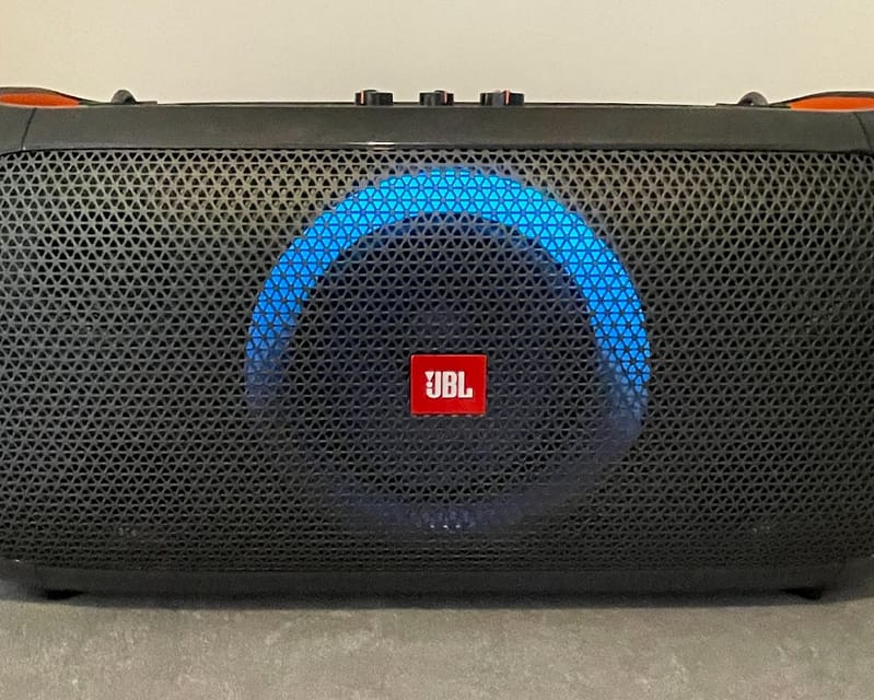 jbl partybox go review15 JBL PartyBox On-The-Go Speaker Review