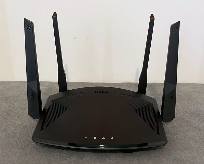 Dlink DIR X1860 Review 05 D-Link DIRX1860 Mesh WiFi 6 Router Review