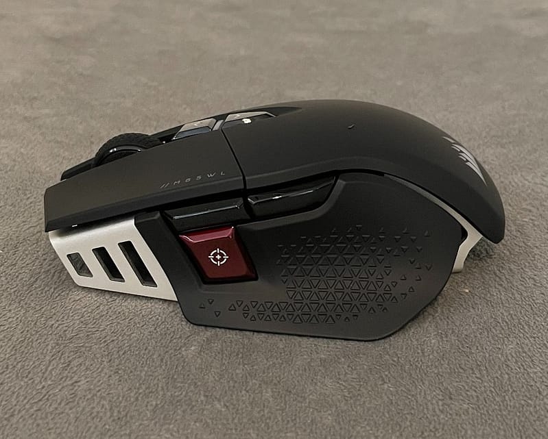 corsair m65 rgb ultra wireless review6 Corsair M65 RGB Ultra Wireless Mouse Review