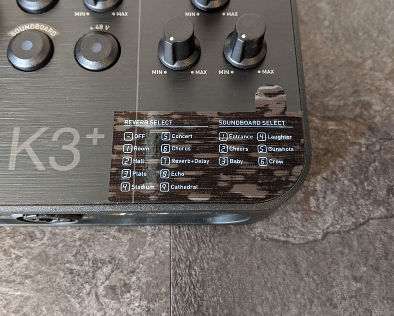 Creative Sound Blaster K3 Photos 6 Creative Sound Blaster K3+ Review