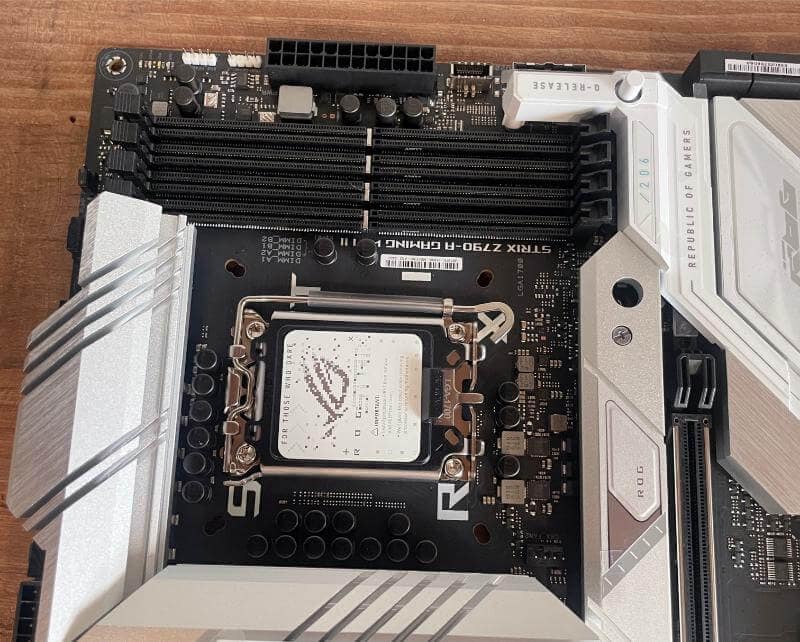 File asus rog strix z790 a gaming wifi ii review6 ROG Strix Z790-A Gaming Wi-Fi II Review - High Performance White Motherboard