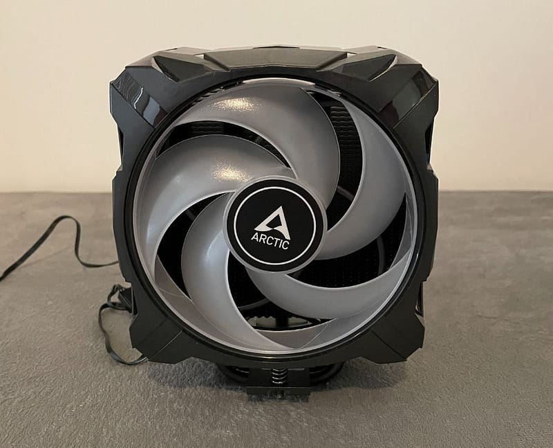 Arctic Cooling Freezer A35 A RGB review3 Arctic Cooling Freezer A35 A-RGB CPU Cooler Review