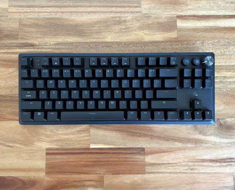 corsair k70 pro tkl review2 Corsair K70 Pro TKL Review: A Compact Powerhouse for Competitive Gamers
