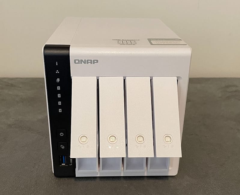 qnap ts 433 review7 QNAP TS-433 4 Bay NAS Review