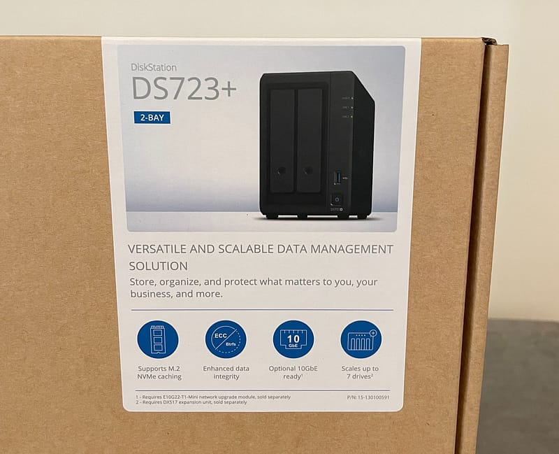 synology ds723 review2 Synology DS723+ The Perfect 2-Bay NAS For Home Streaming