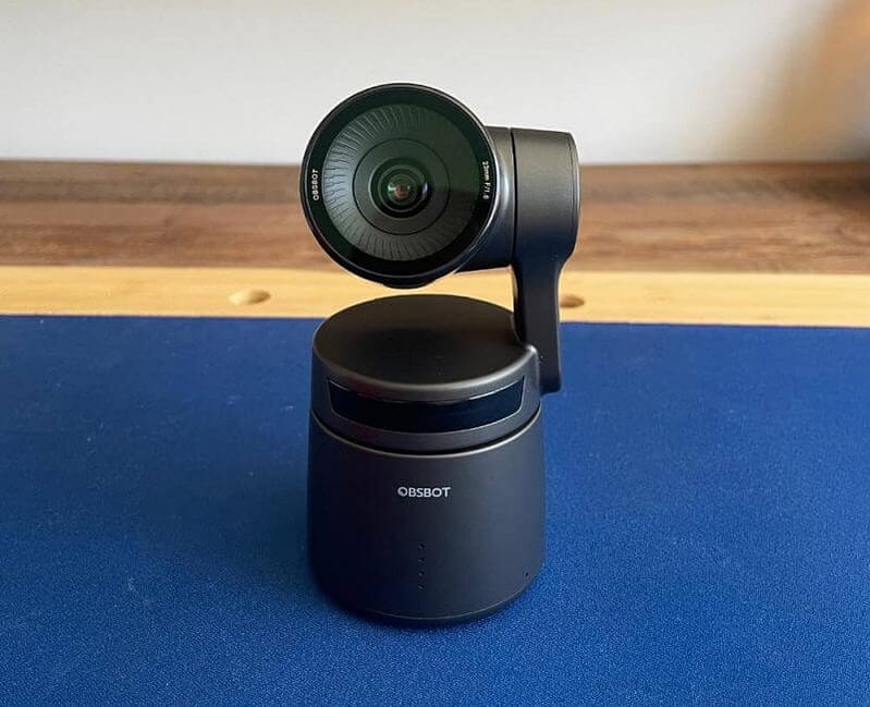 osbot stream cam review2 OBSBOT Tail Air Streaming Camera Review
