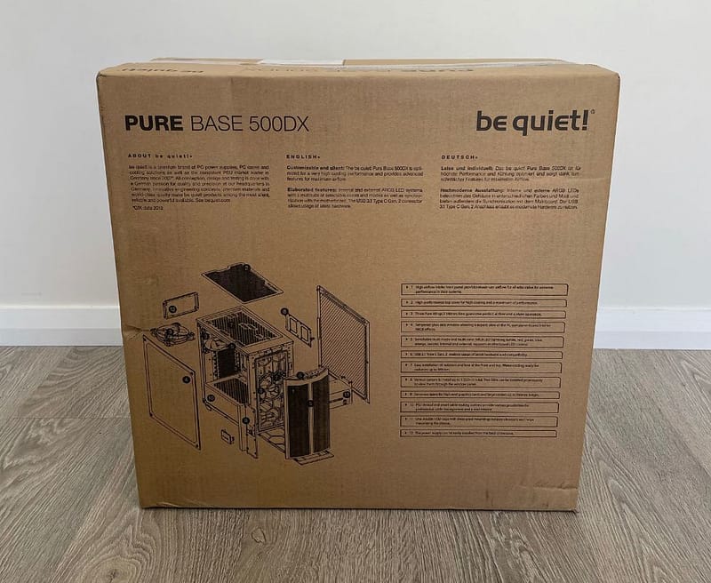 BeQuiet 500Dx photos 02 Be Quiet! Pure Base 500DX Review