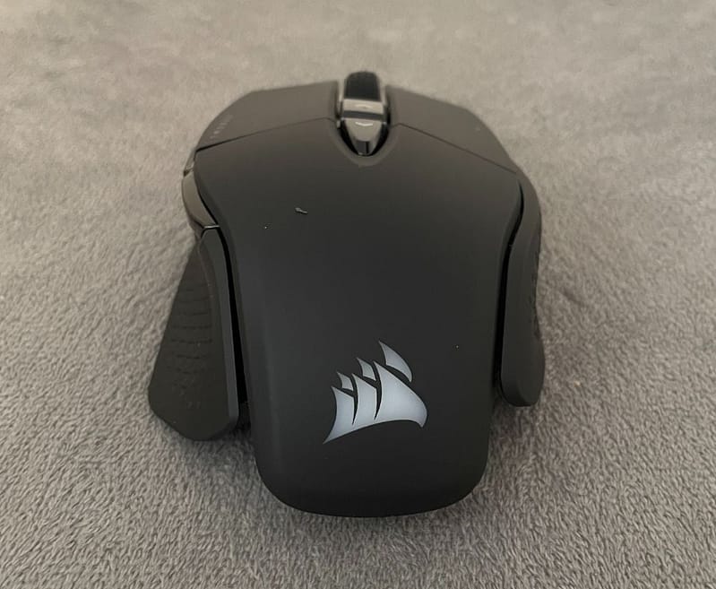 corsair m65 rgb ultra wireless review5 Corsair M65 RGB Ultra Wireless Mouse Review