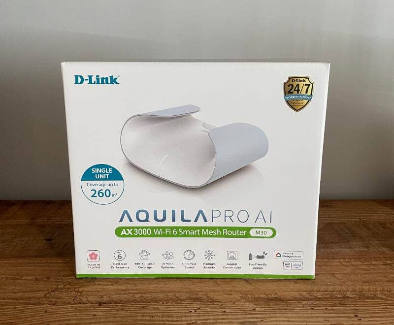 D-Link AQUILA Pro AX3000 M30 Review - Whole Home WiFi 2 d link aquila pro ai ax300 m30 review1 D-Link AQUILA Pro AX3000 M30 Review - Whole Home WiFi