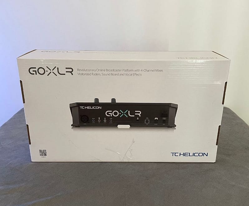 goxlr review 02 GoXLR Audio Interface Review