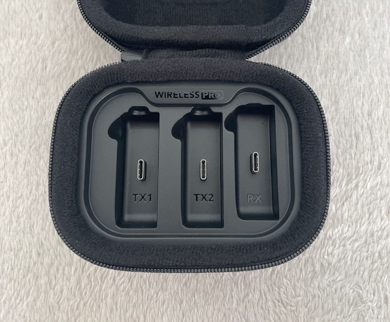 rode wireless pro review5 RODE Wireless Pro Review: The Ultimate Wireless Microphone System for Creators
