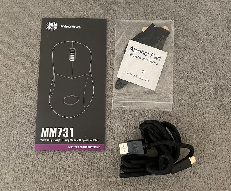 cooler master mm731 mouse review3 Cooler Master MM731 Gaming Mouse Review