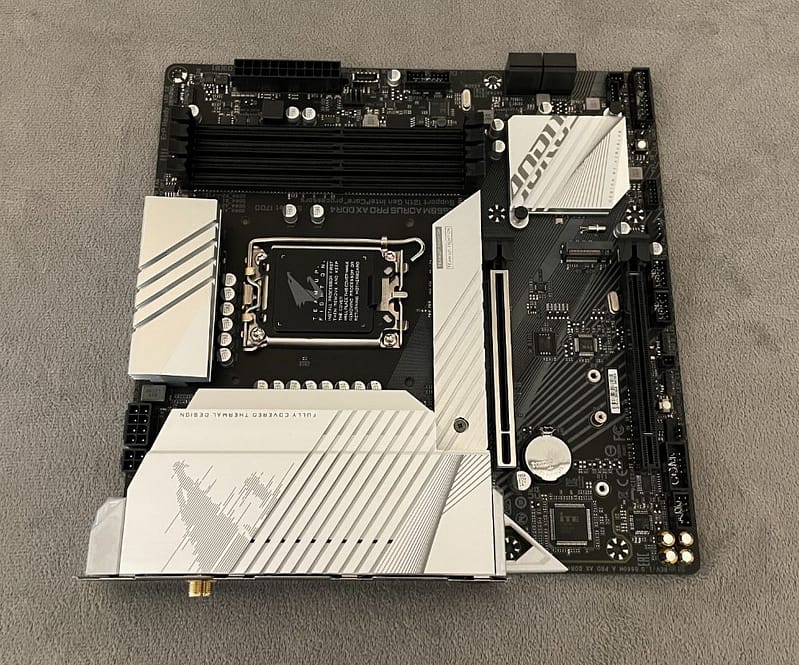 aorus b660m aorus pro ax ddr42 GIGABYTE B660M AORUS PRO AX Motherboard Review