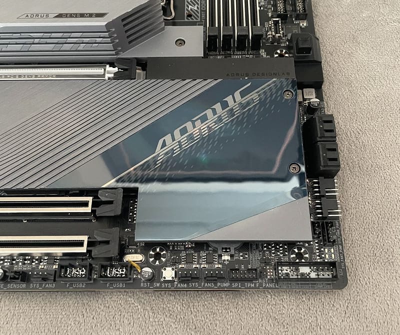 gigabayte aorus z790 aorus master review6 GIGABYTE Z790 AORUS MASTER Review