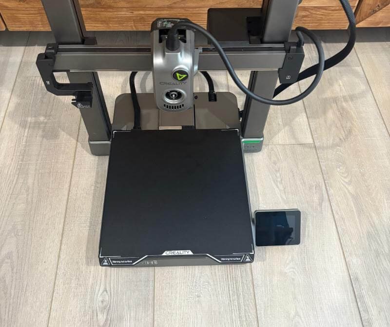 creality hi combo review6 Creality Hi Combo 3D Printer Review: A Versatile and User-Friendly Multi-Filament Machine